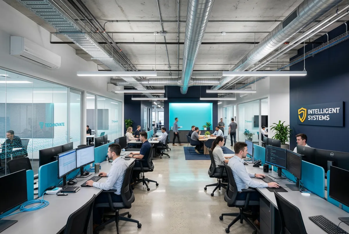 Instalación de sistema de aire acondicionado en oficinas y locales comerciales