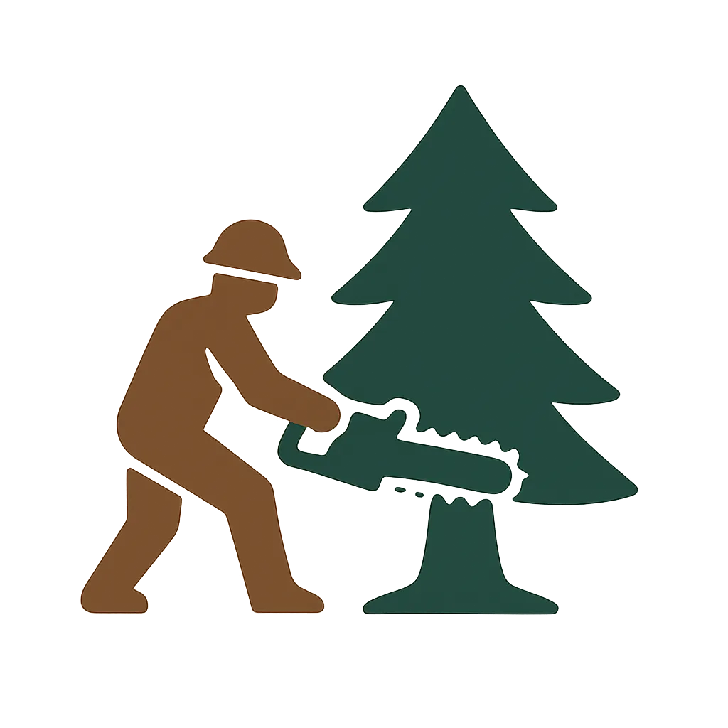 Houma Tree Removal Logo