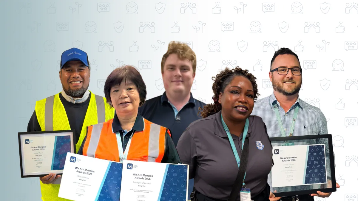 Meet Our 2026 We Are Menzies Global Award Winners