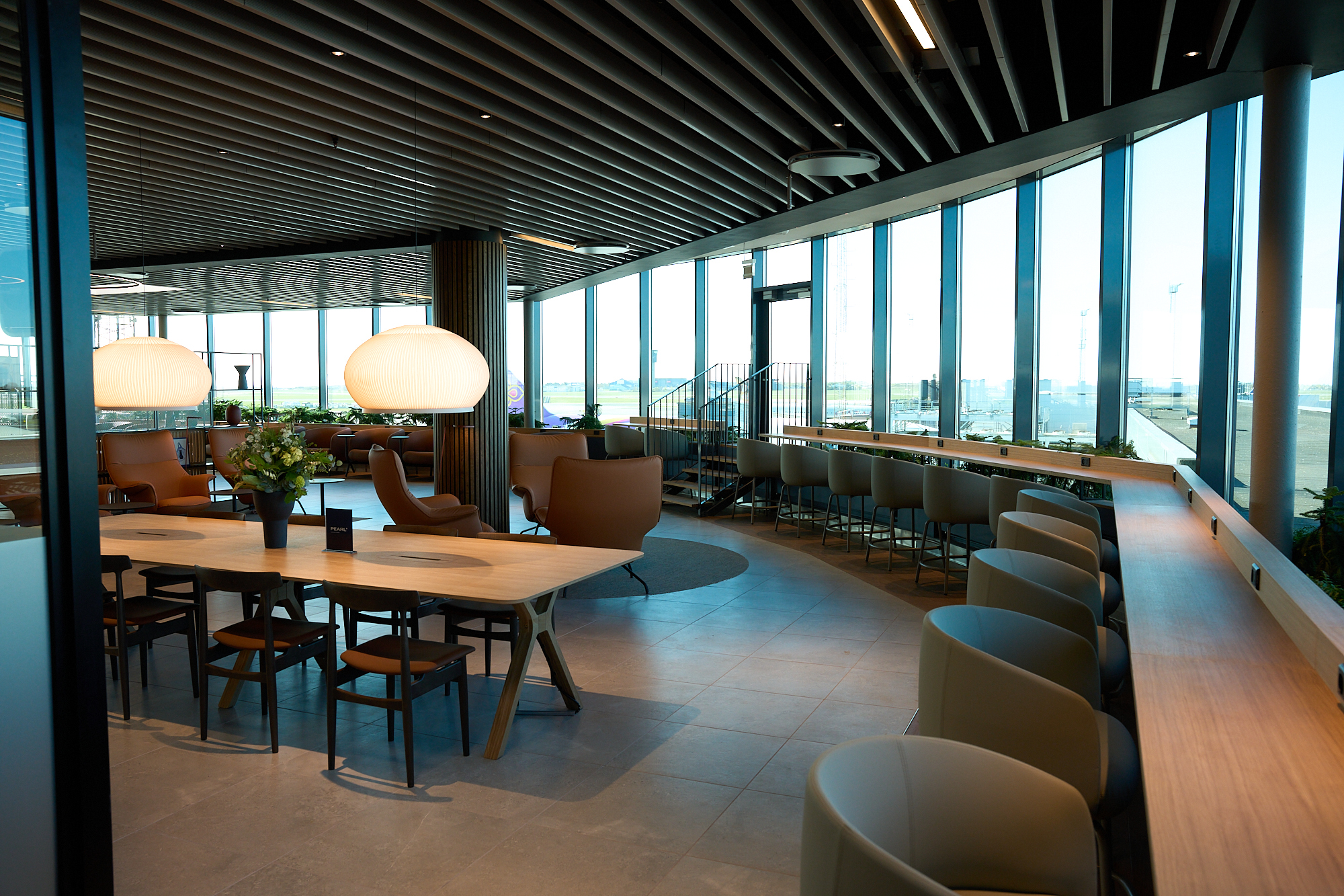 Menzies Aviation unveils flagship Pearl Lounge at Copenhagen Airport