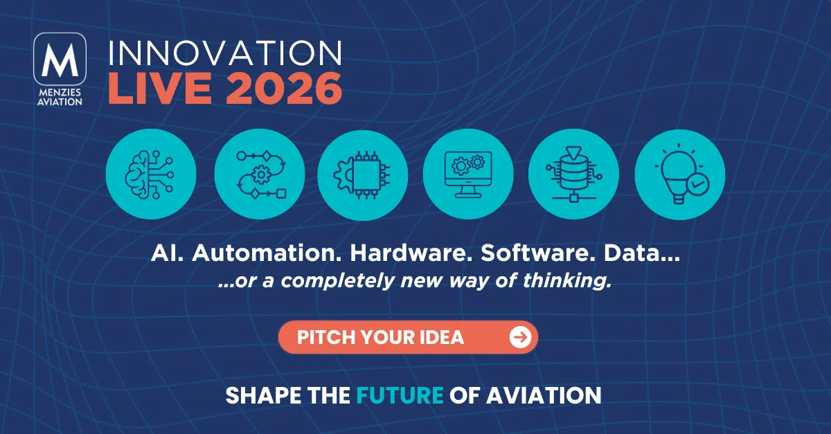 Menzies Innovation Live seeks the next breakthrough in aviation innovation