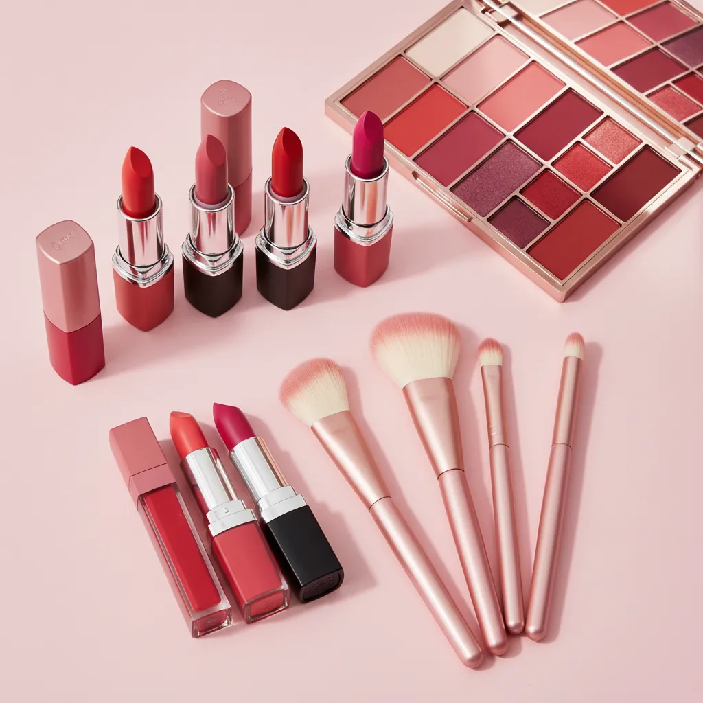 Labiales y maquillaje