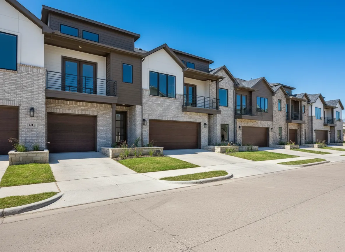 Townhome investment property