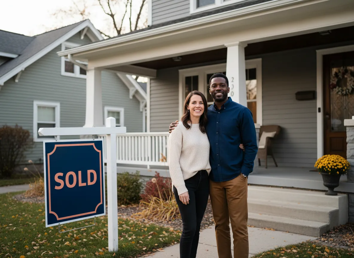 Happy homeowners who successfully sold with Freedom Home Team