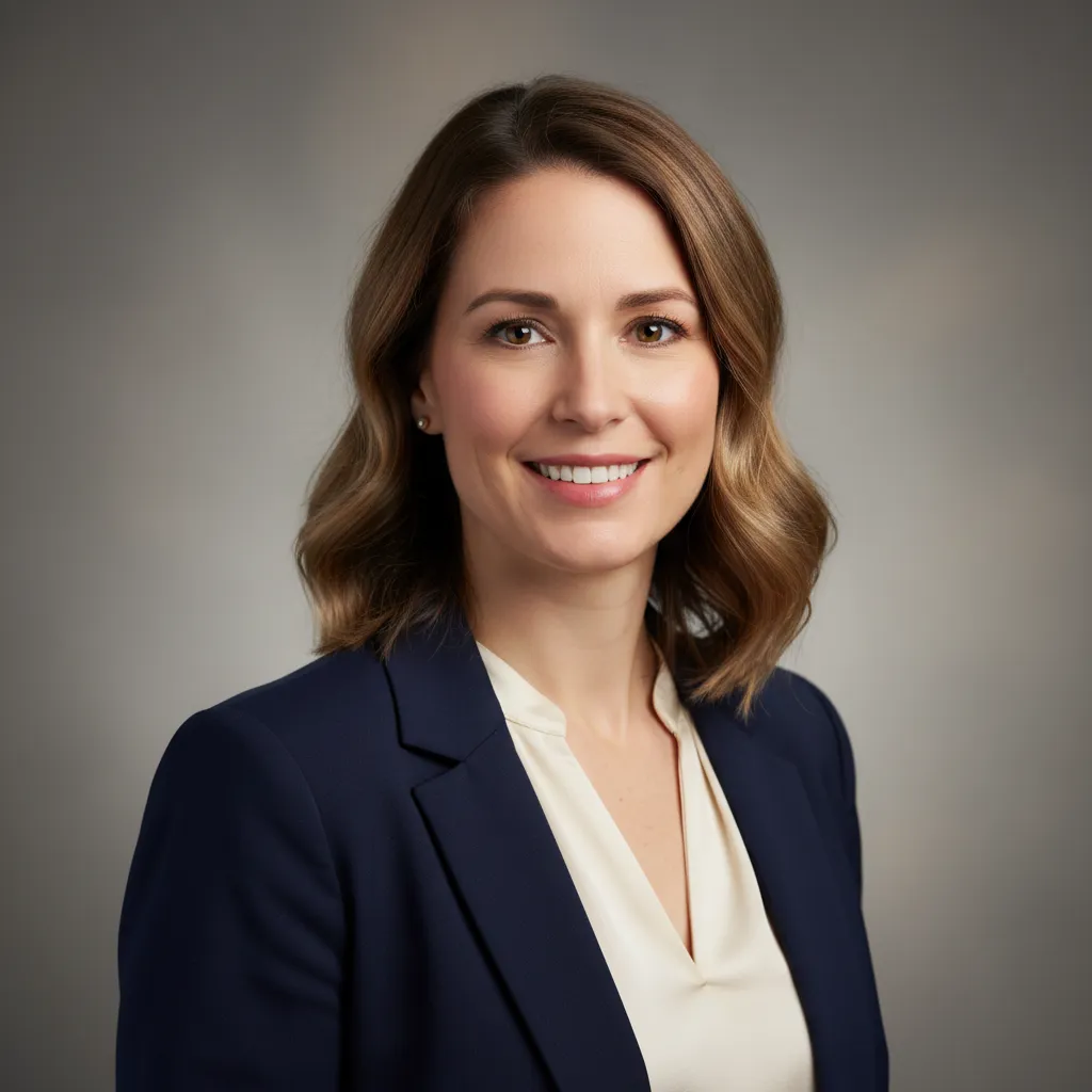 Friendly headshot of a satisfied client