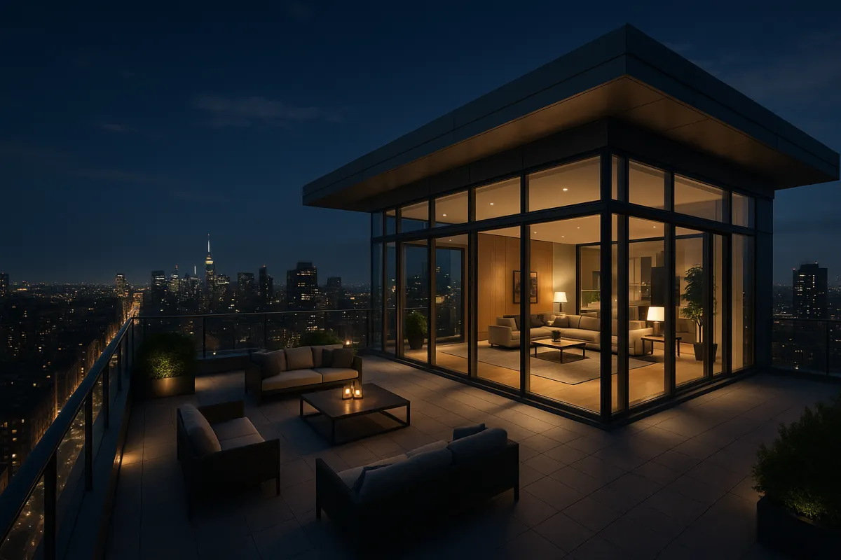 Cobertura Panorâmica — Centro