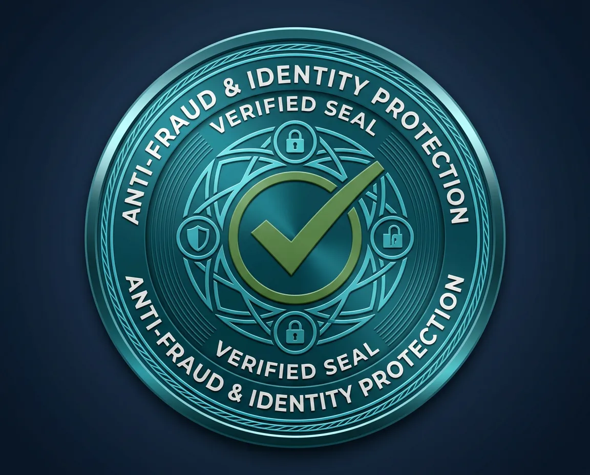 Anti-Fraud security verification and taxpayer identity protection governance seal