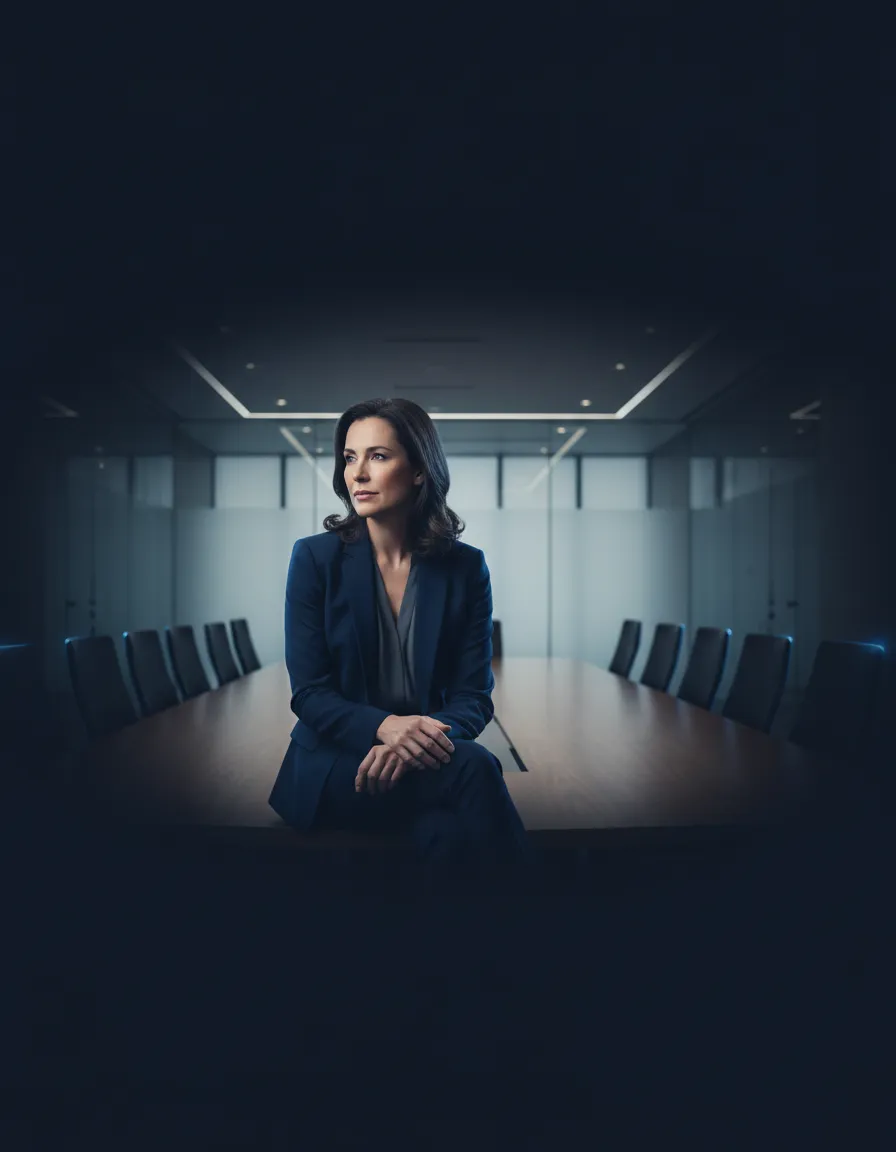 Executive focused on human-centered AI strategy