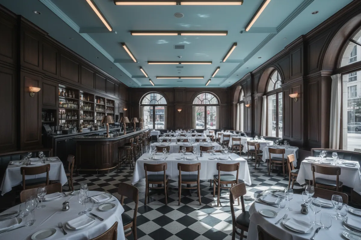 Interior of The Dearborn