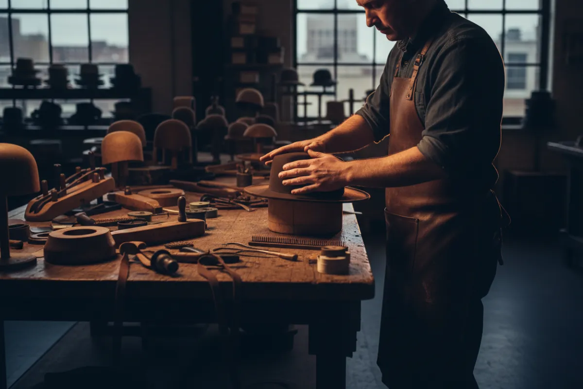 Optimo Hats workshop