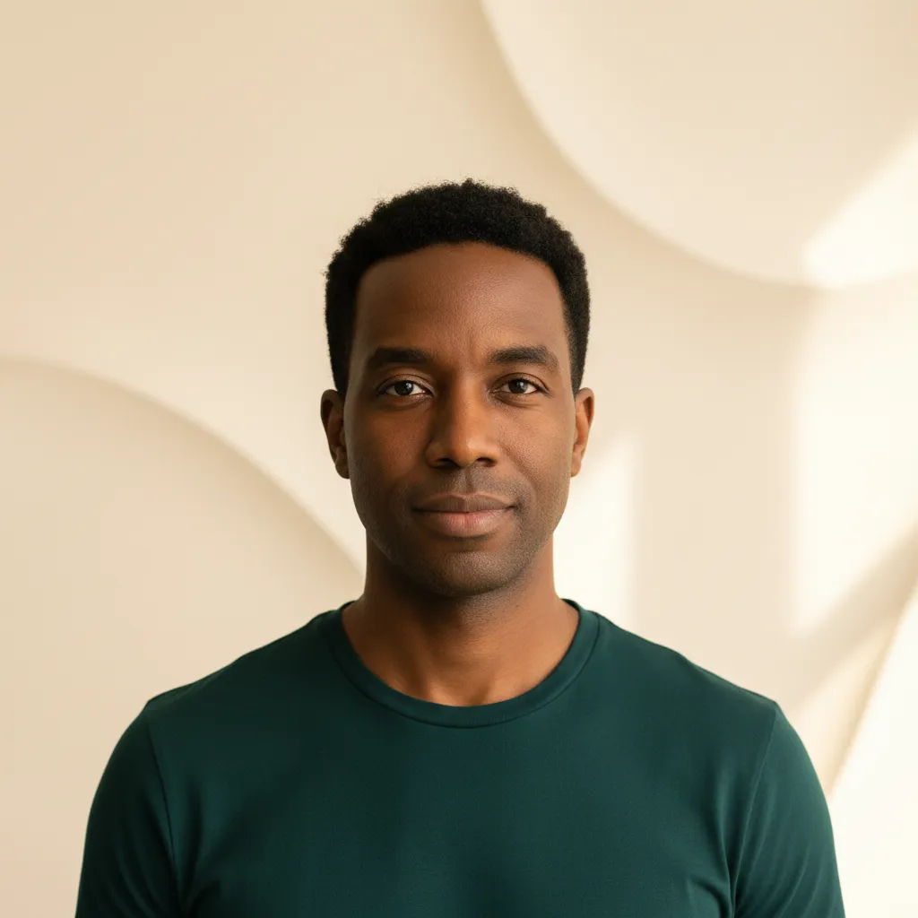 Marcus Thorne portrait