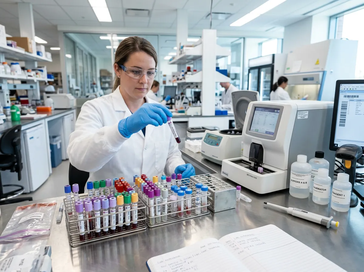 Comprehensive lab testing
