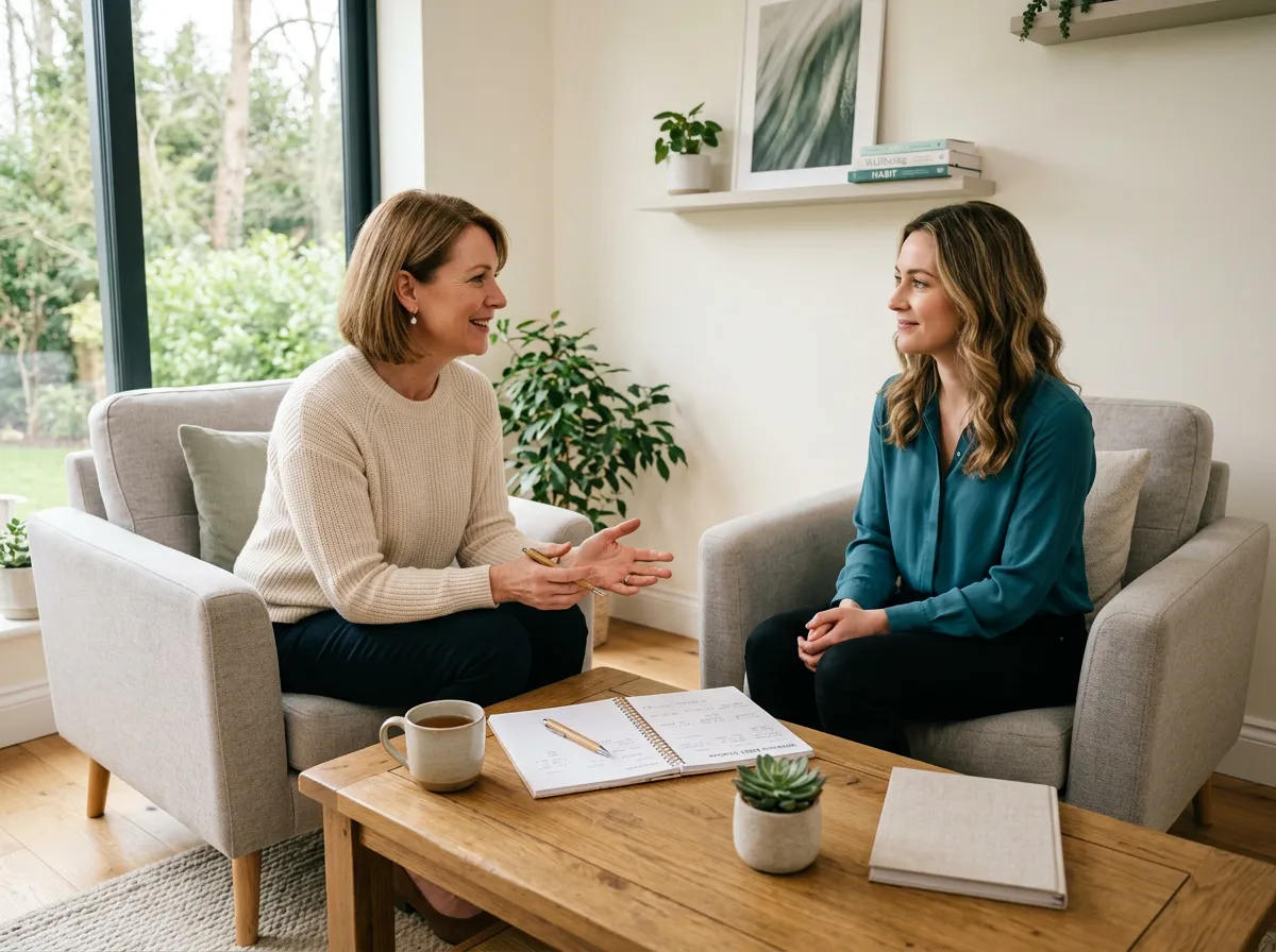 Lifestyle counselling session