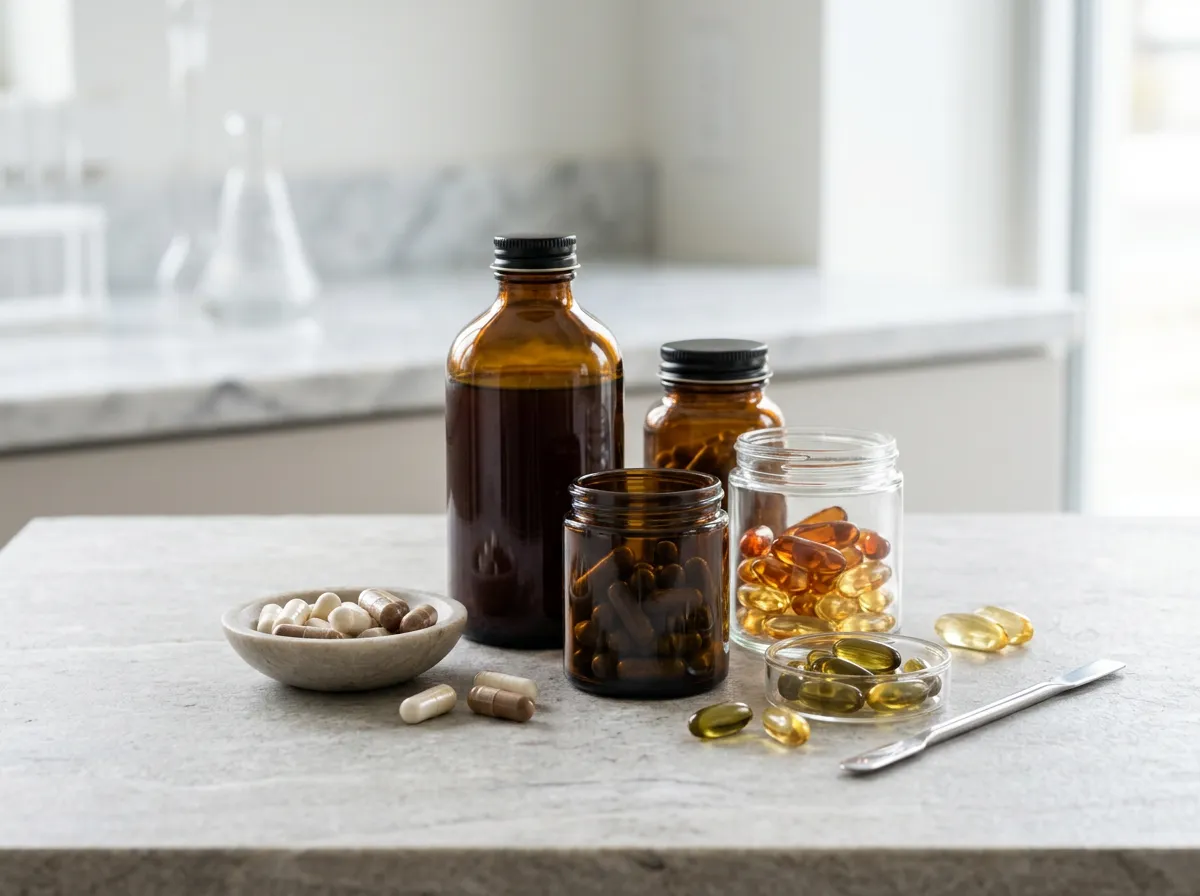 Supplements and nutraceuticals