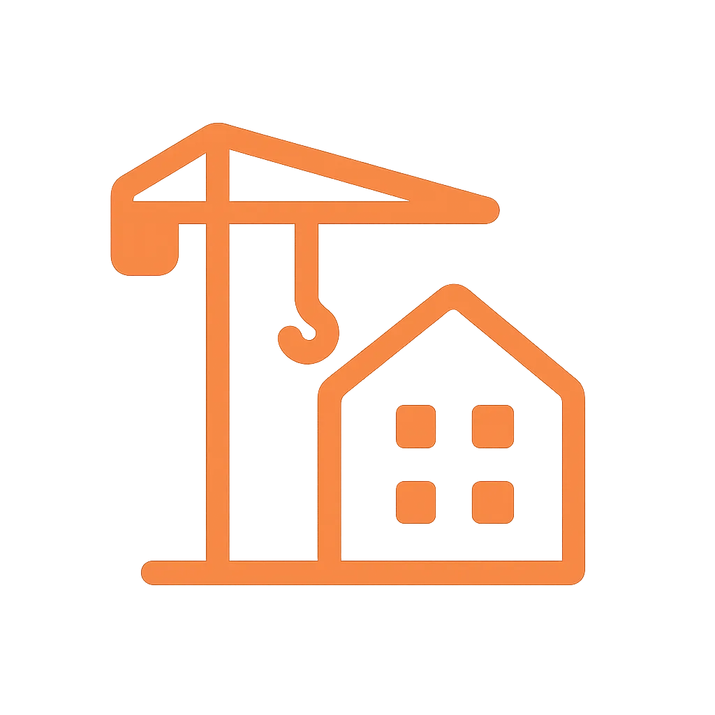 Sanderson Construction emblem