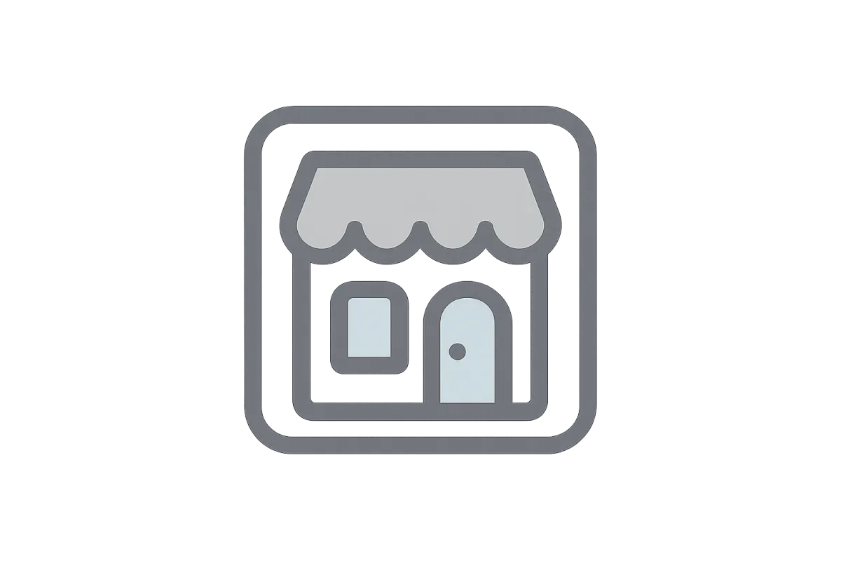 Local shop logo
