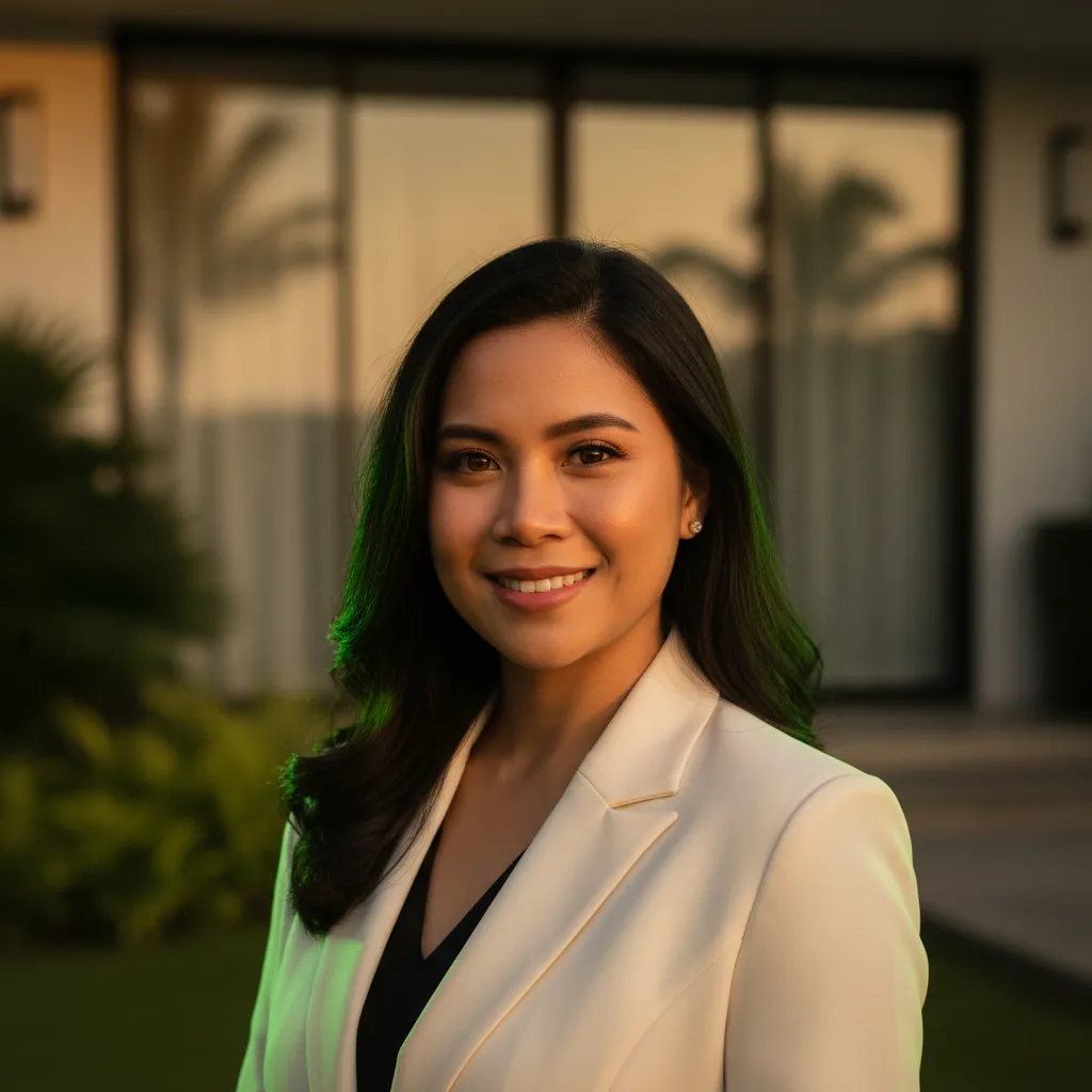 Maria Santos - Lead Property Expert