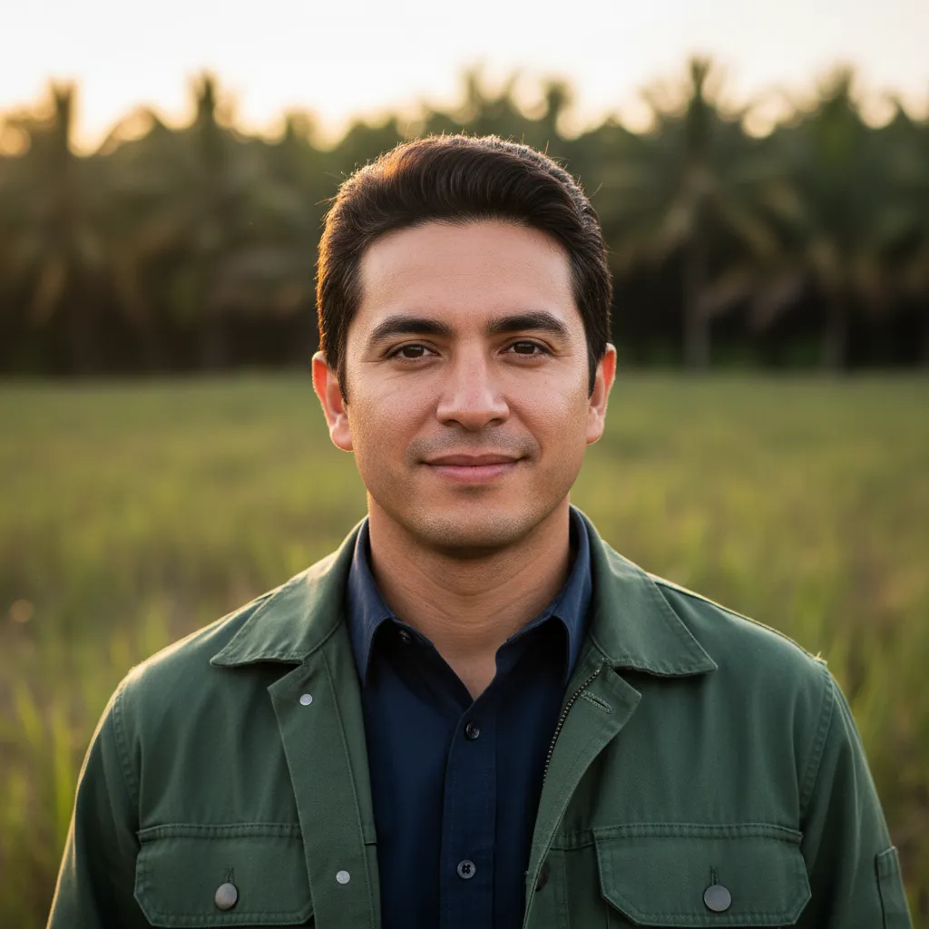Carlos Reyes - Site Assessment Director