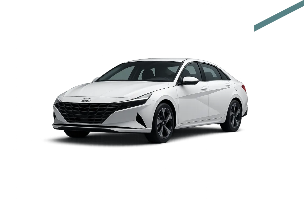 Hyundai Elantra Sedan Rental Car