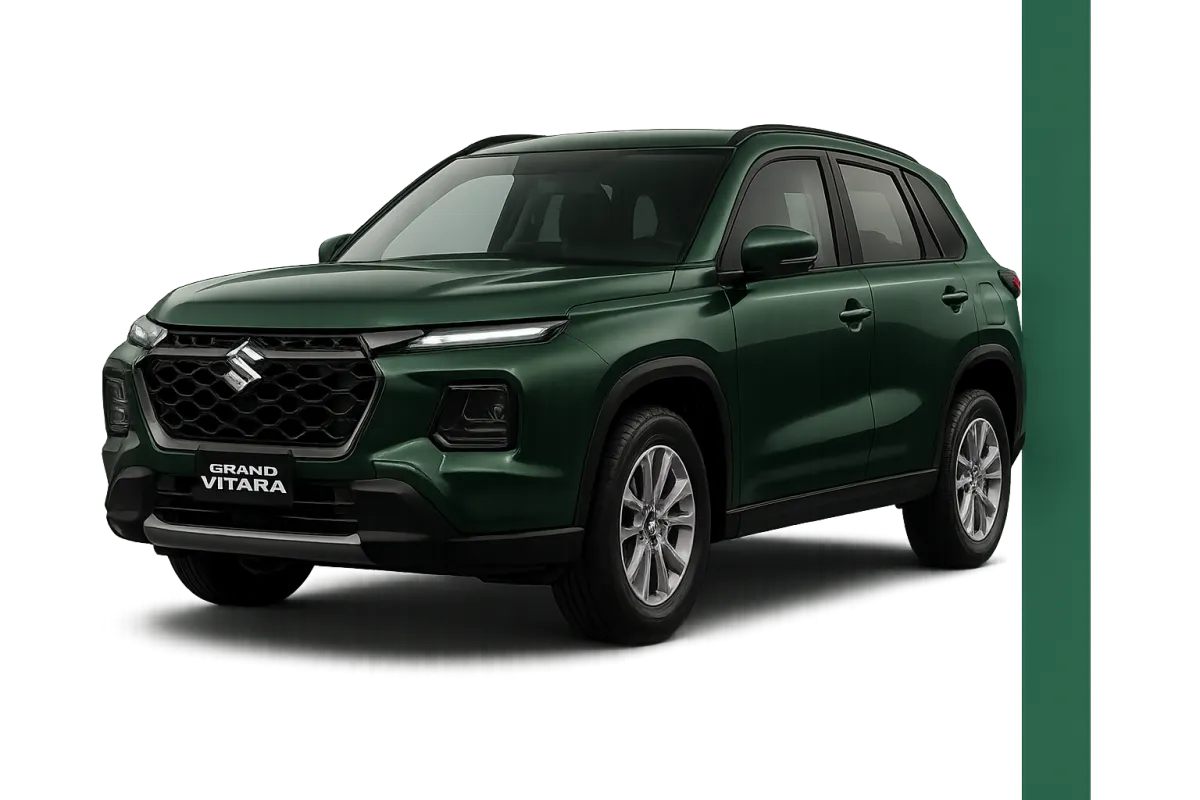 Suzuki Grand Vitara 4x4 SUV Rental Car