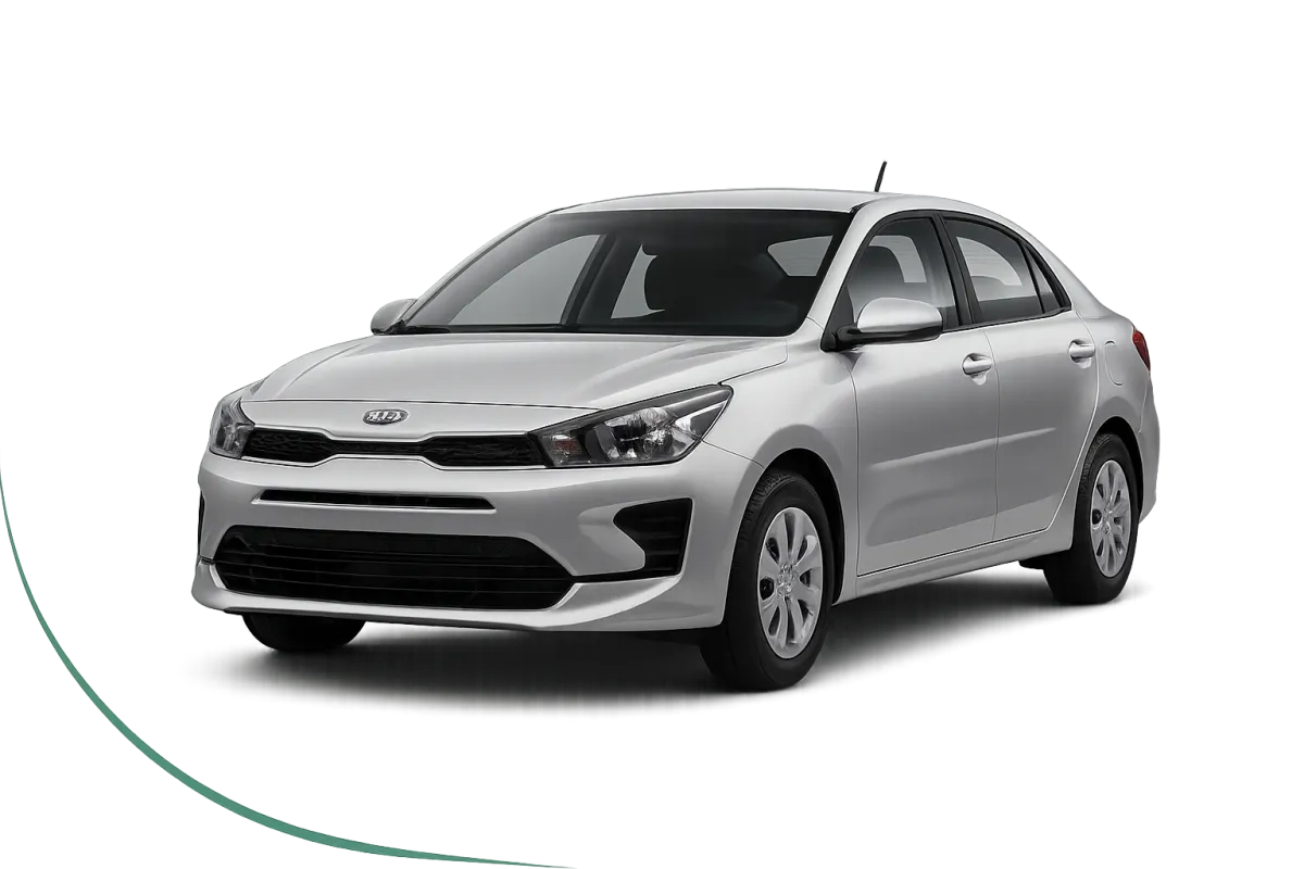 Kia Rio Economy Rental Car