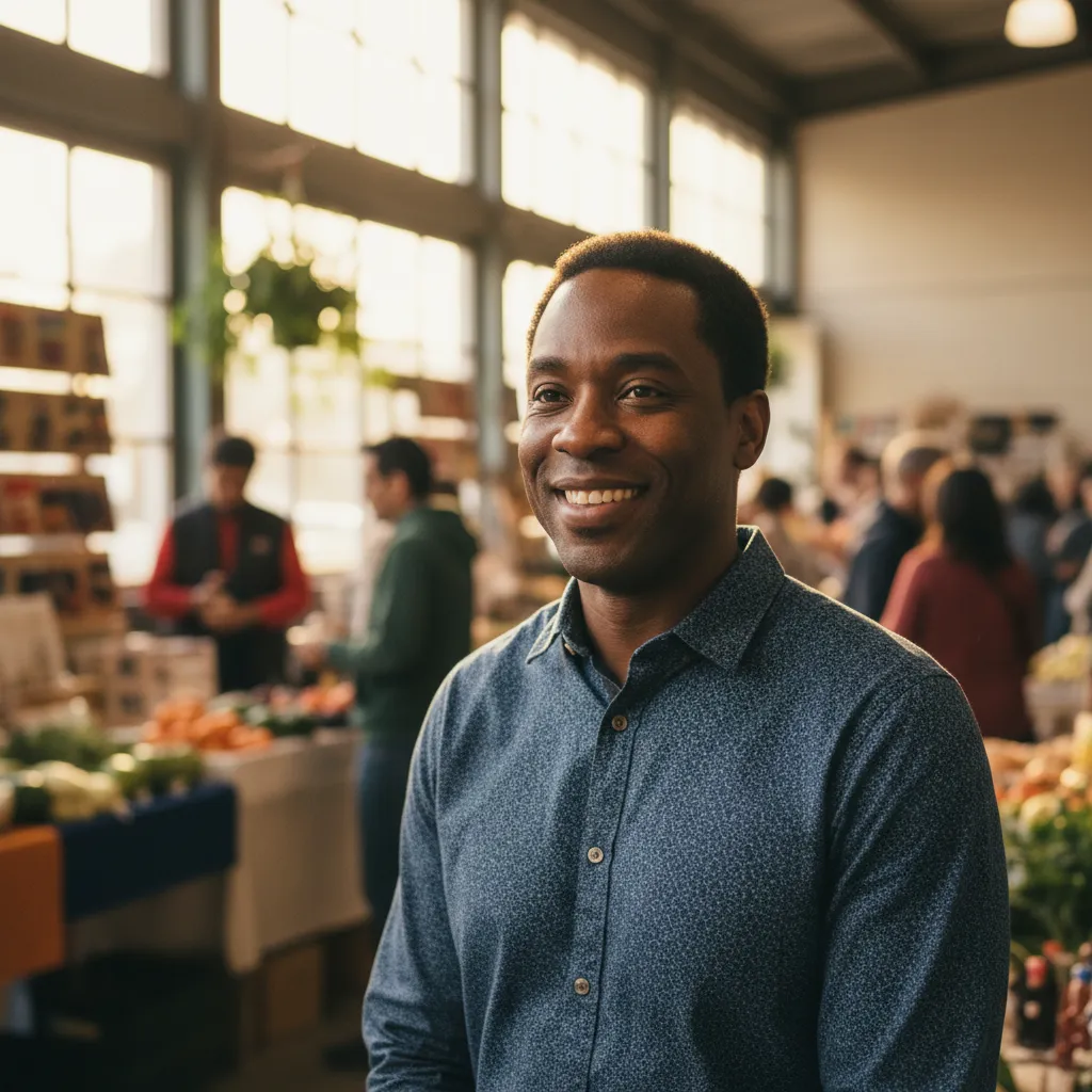 Marcus R. - Community Partner