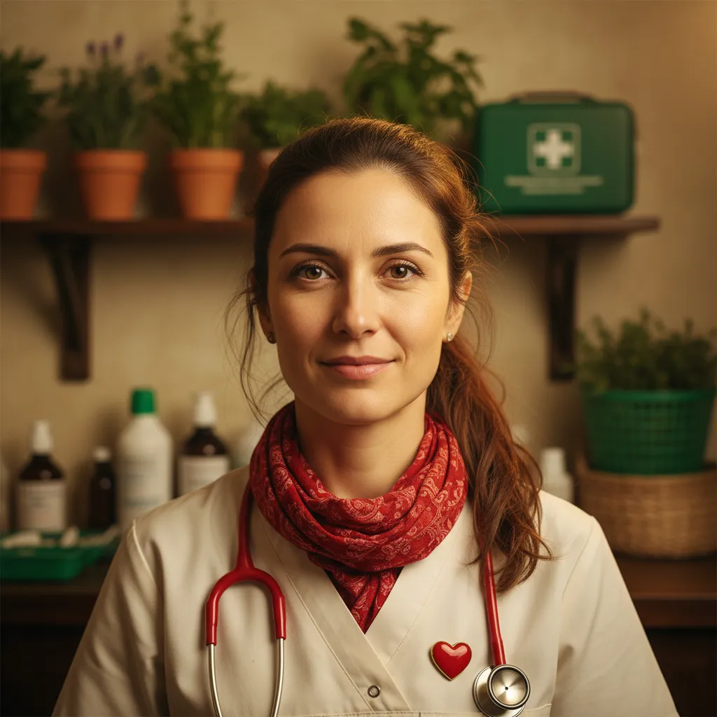 Dr. Elena V. - Medical Volunteer
