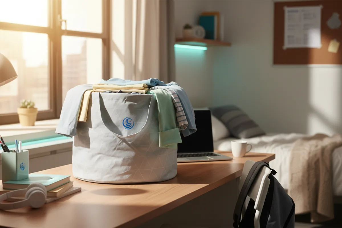 Dormitory bulk laundry service