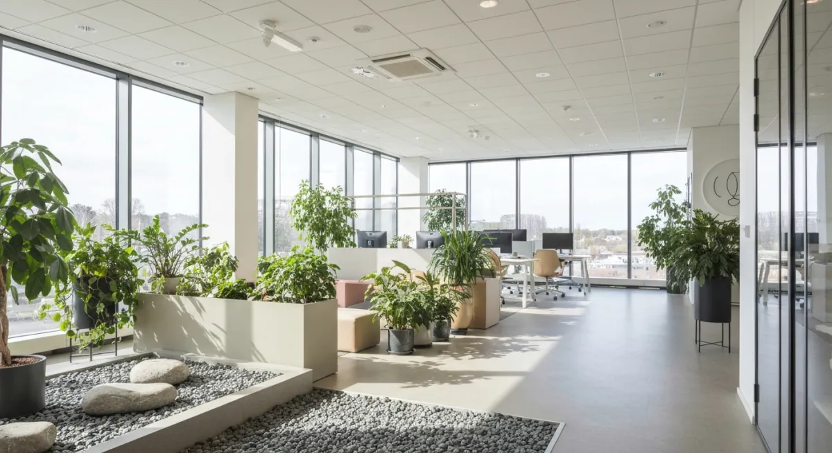 Modern Zen Office