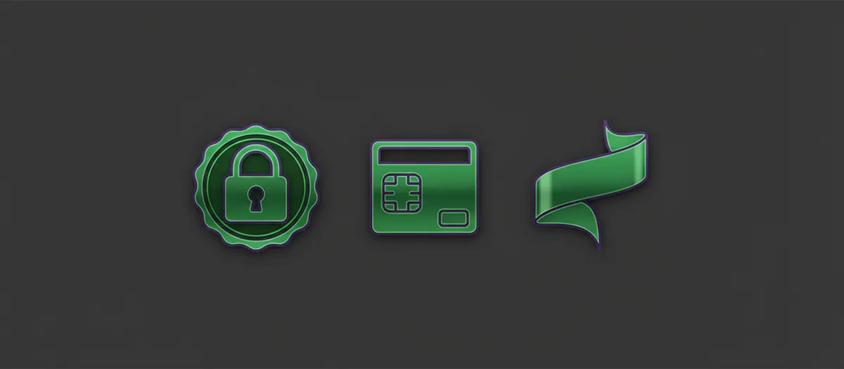 Secure Payment Badges