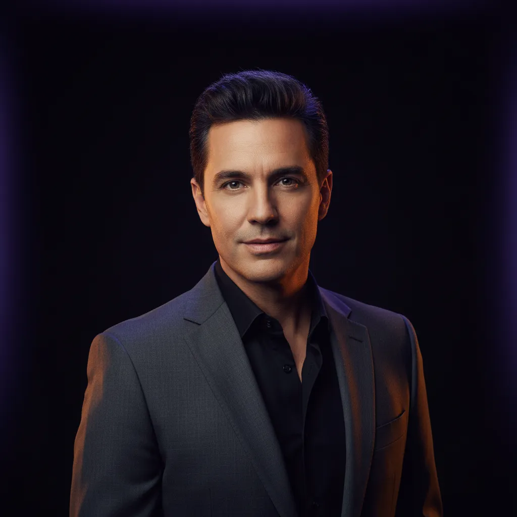 Professional Headshot of the Host