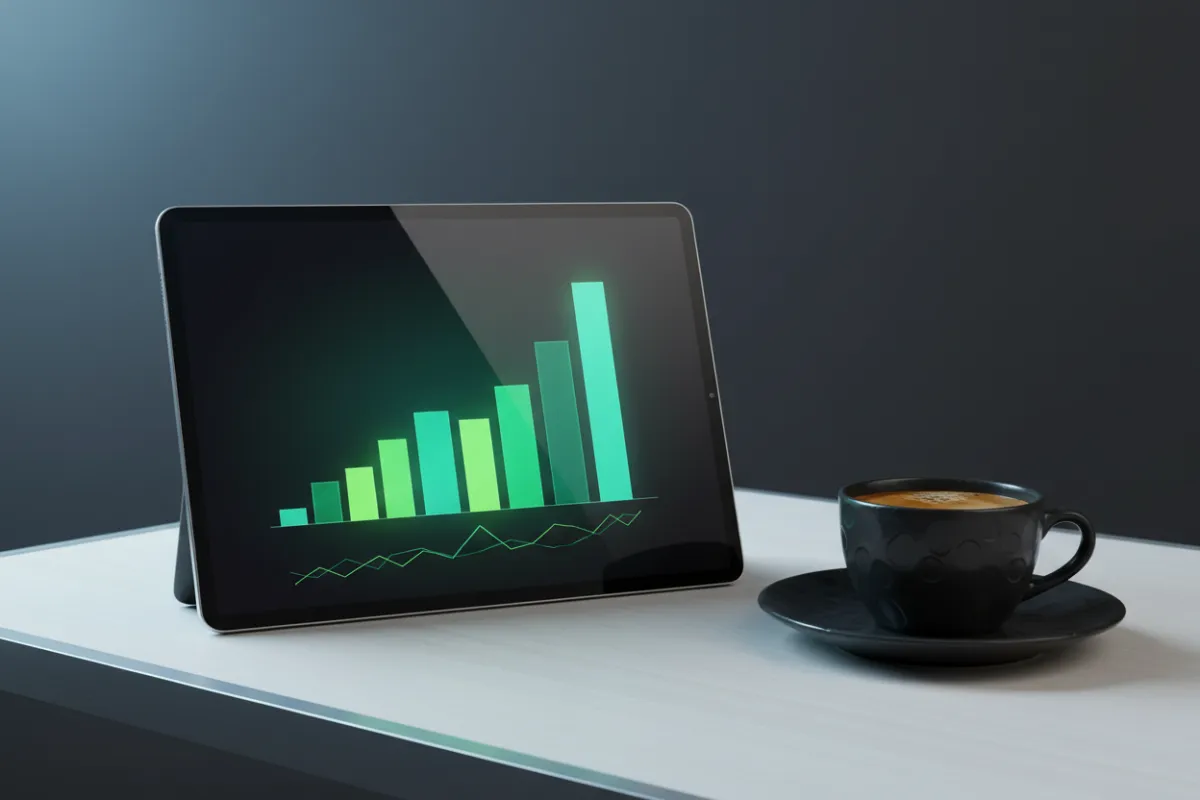 Profit Margin Analysis dashboard