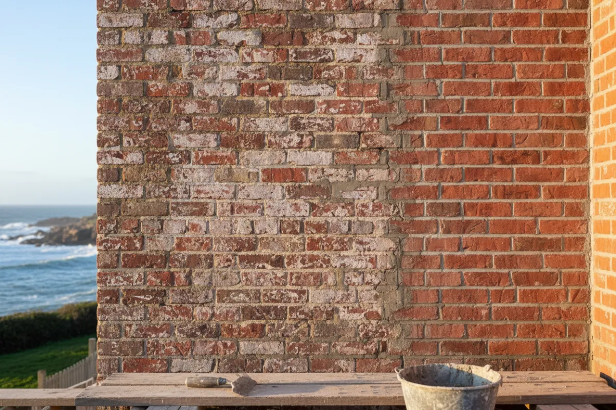 Masonry Repair Wrightsville Beach NC