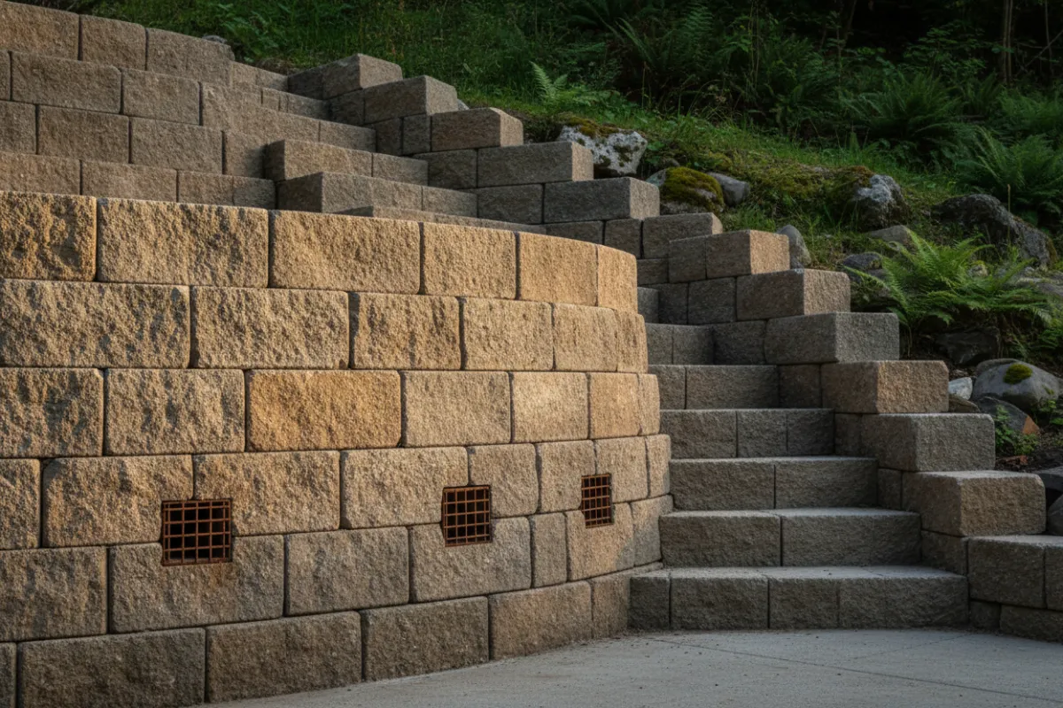 Retaining Wall Contractor Wilmington NC