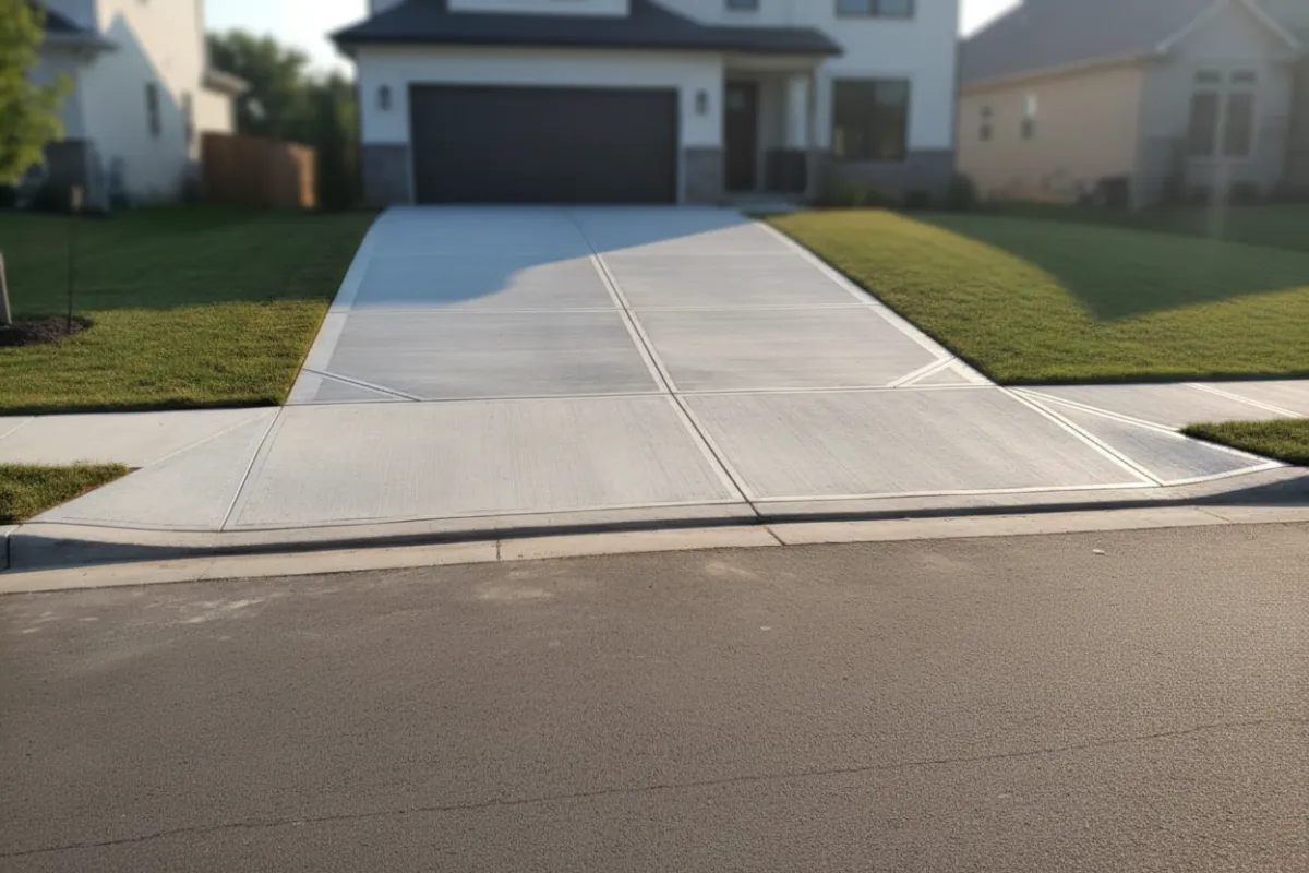 Concrete Driveway Installation Leland NC