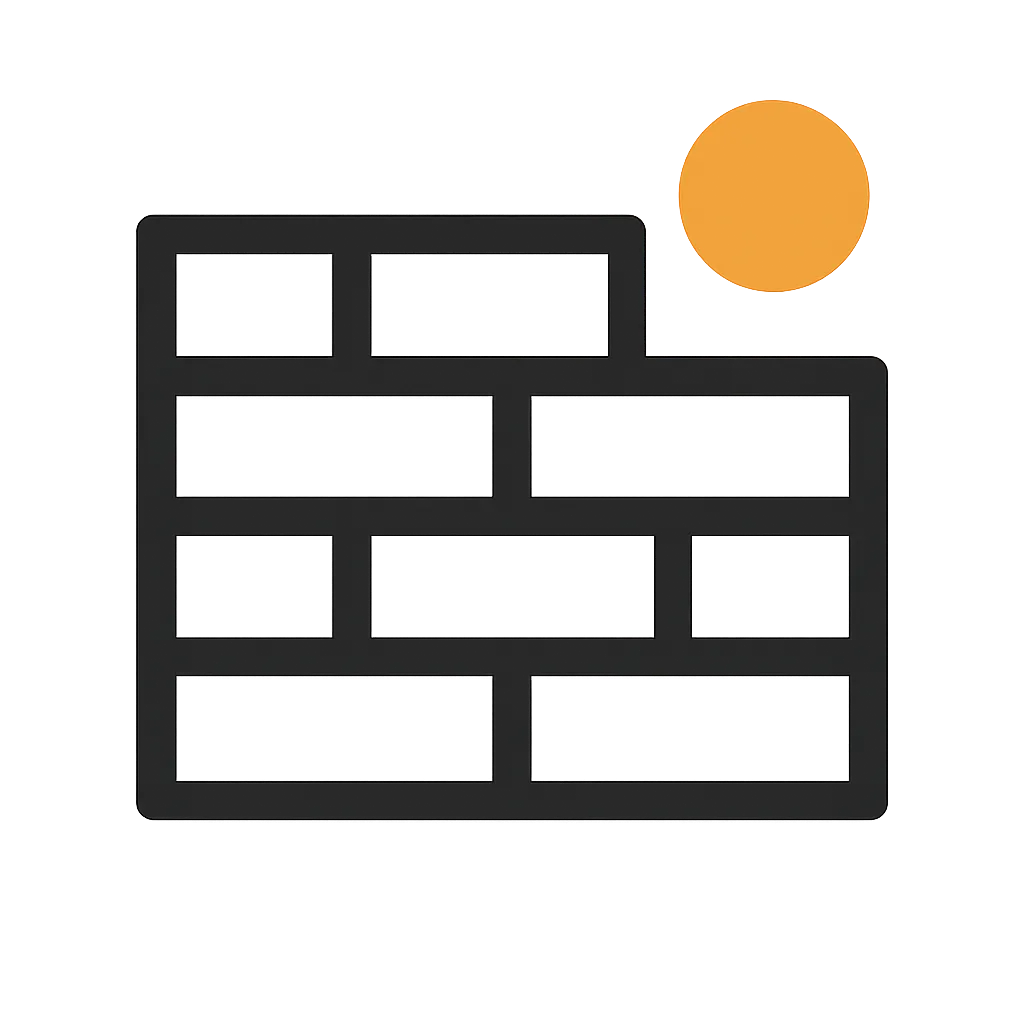 Masonry & Brick Work icon