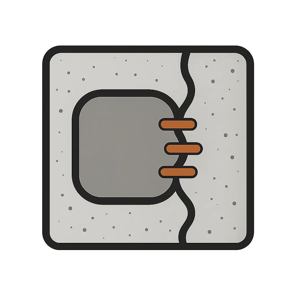 Concrete Repair & Resurfacing icon