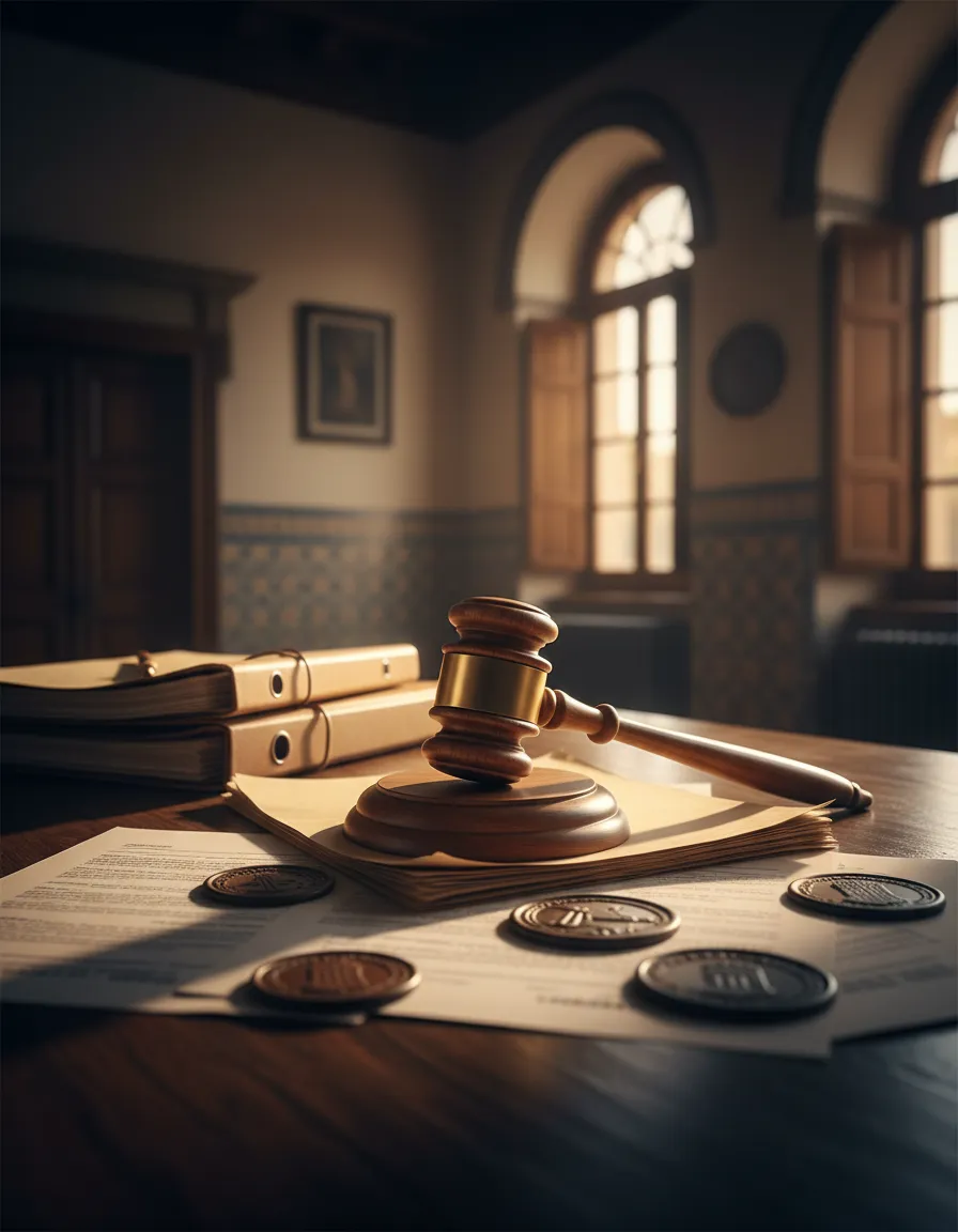 Juzgados de Málaga, autoridad judicial local para desahucios