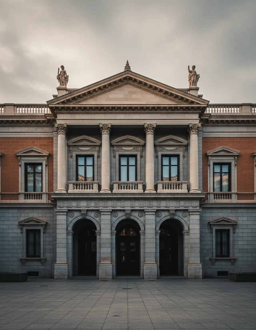 Sede de los Juzgados de Primera Instancia en Murcia, edificio judicial local
