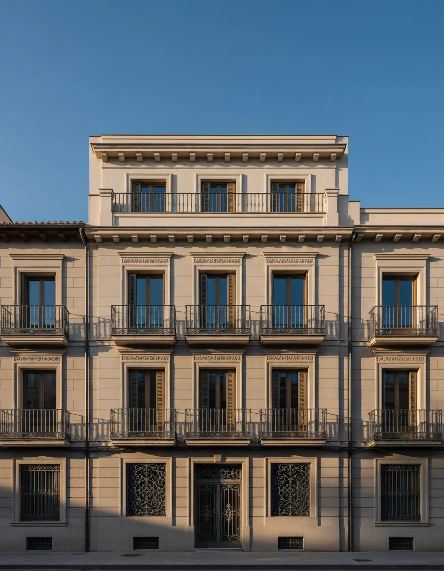Edificio residencial recuperado tras proceso judicial de desahucio en Zaragoza