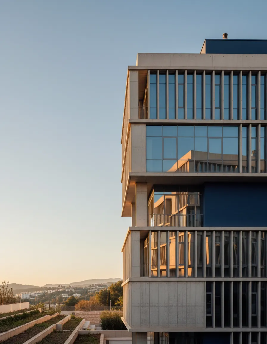 Edificio residencial en Málaga