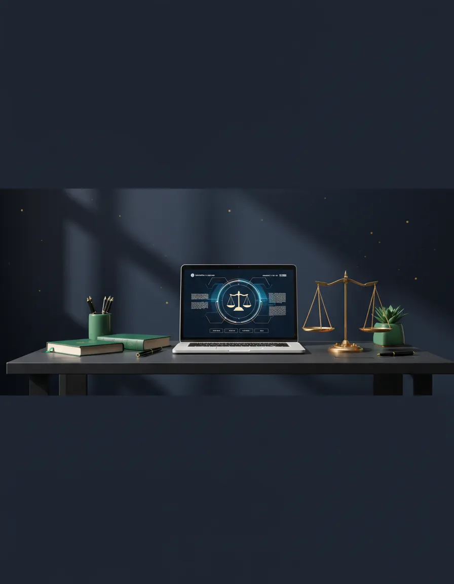 Despacho de abogados moderno y profesional