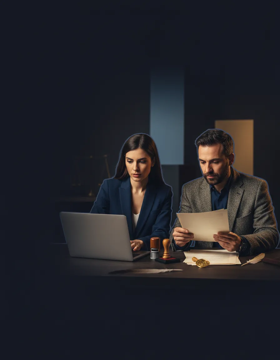 Proceso digital legal y procurador local en Valladolid
