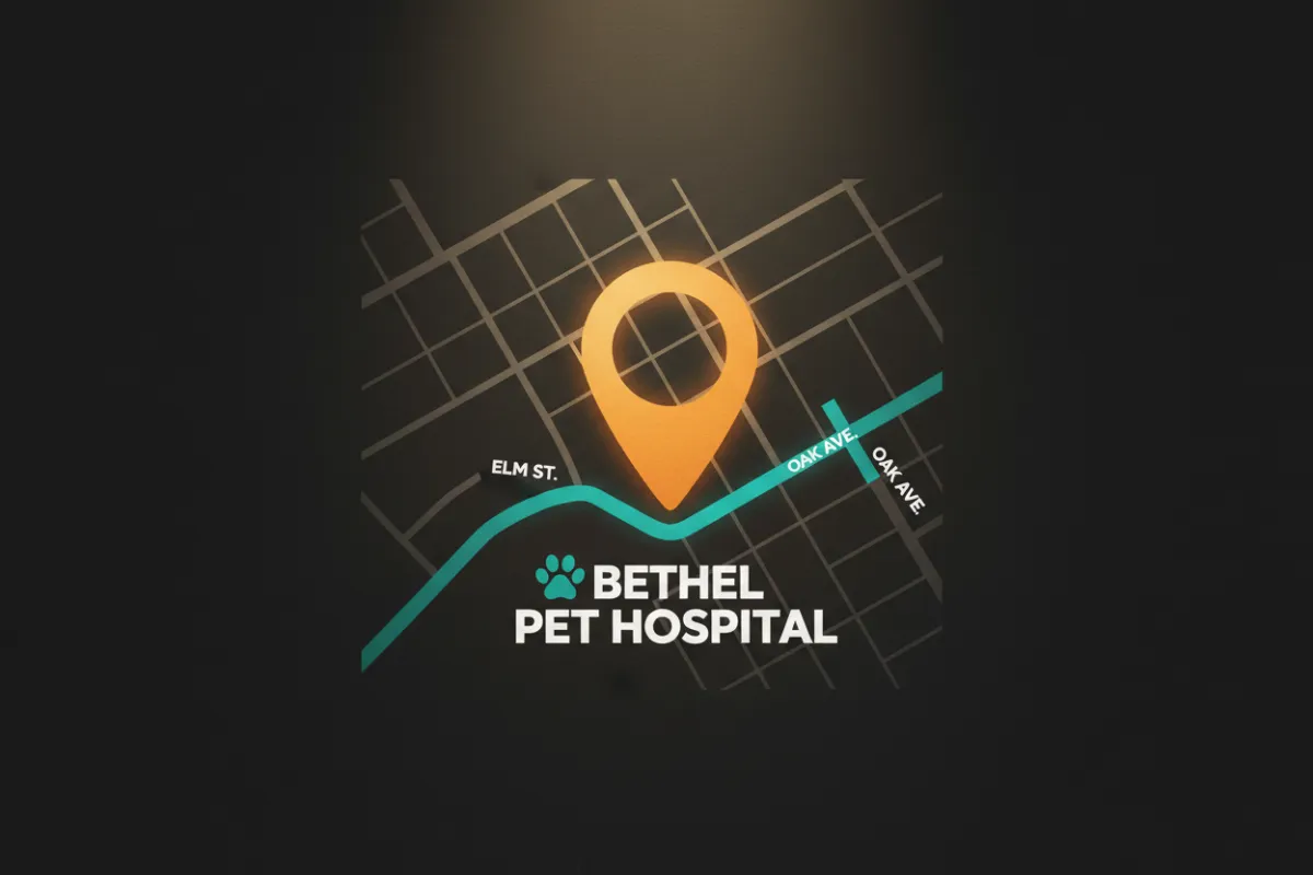 Mapa de ubicación de Bethel Pet Hospital