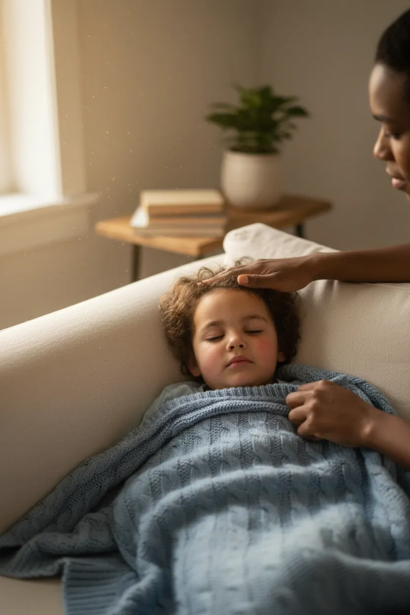 Busy Moms Immunity Guide