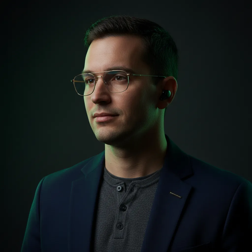 Customer portrait of a professional software engineer