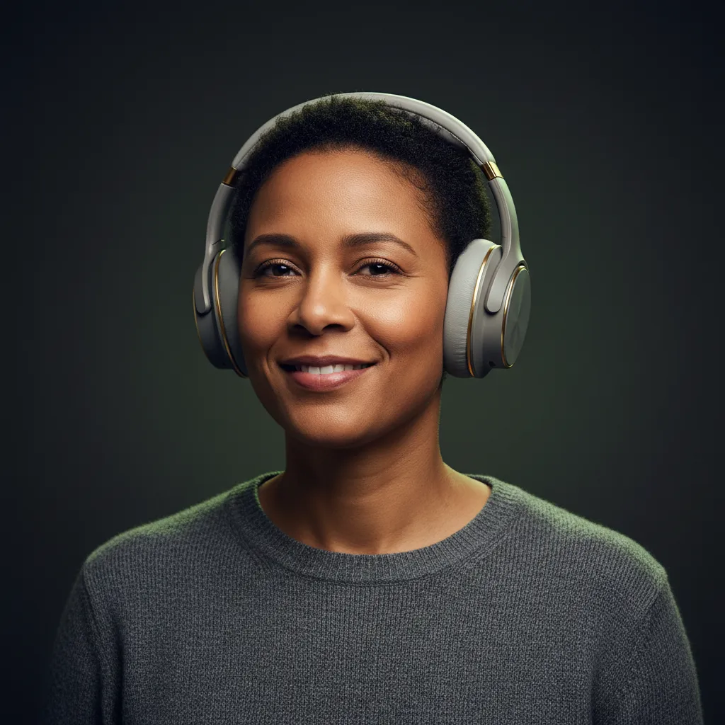 Customer portrait of a parent