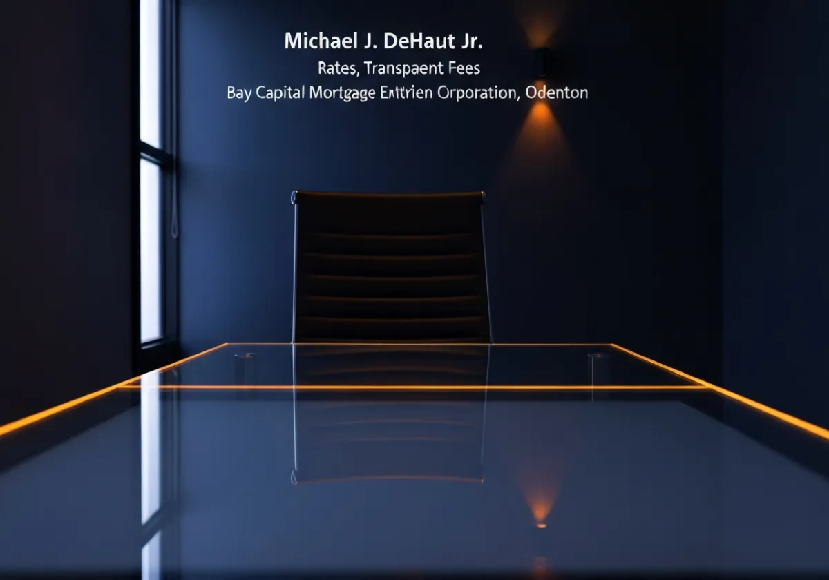 Competitive mortgage rates and transparent fees