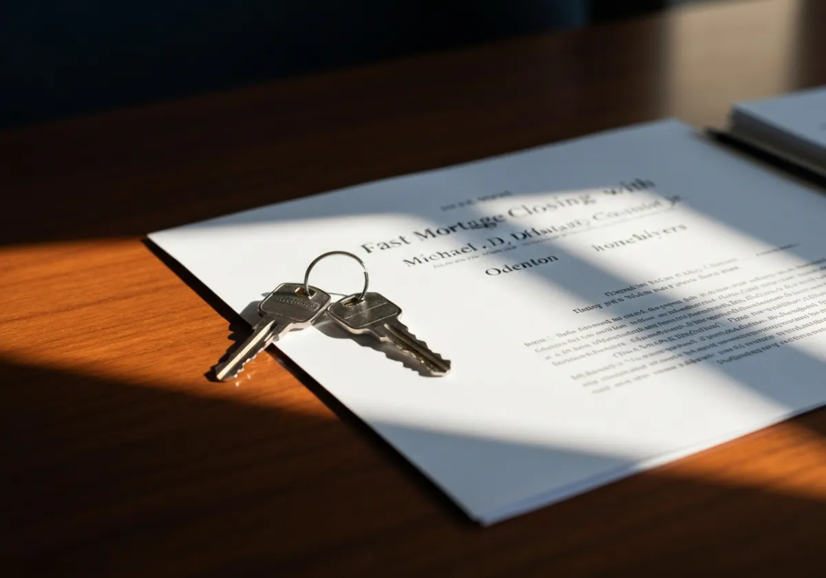 Fast and reliable mortgage closings