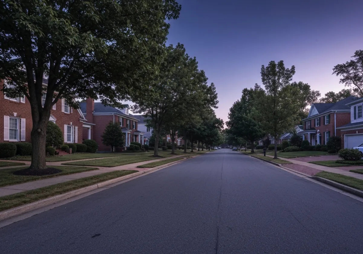 Odenton local landmarks and suburban architecture